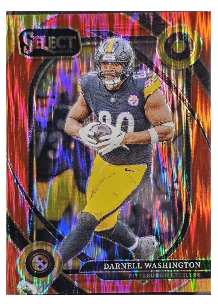2024 Panini Select Base Set Darnell Washington #244 card