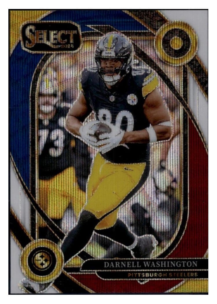 2024 Panini Select Base Set Darnell Washington #244 card