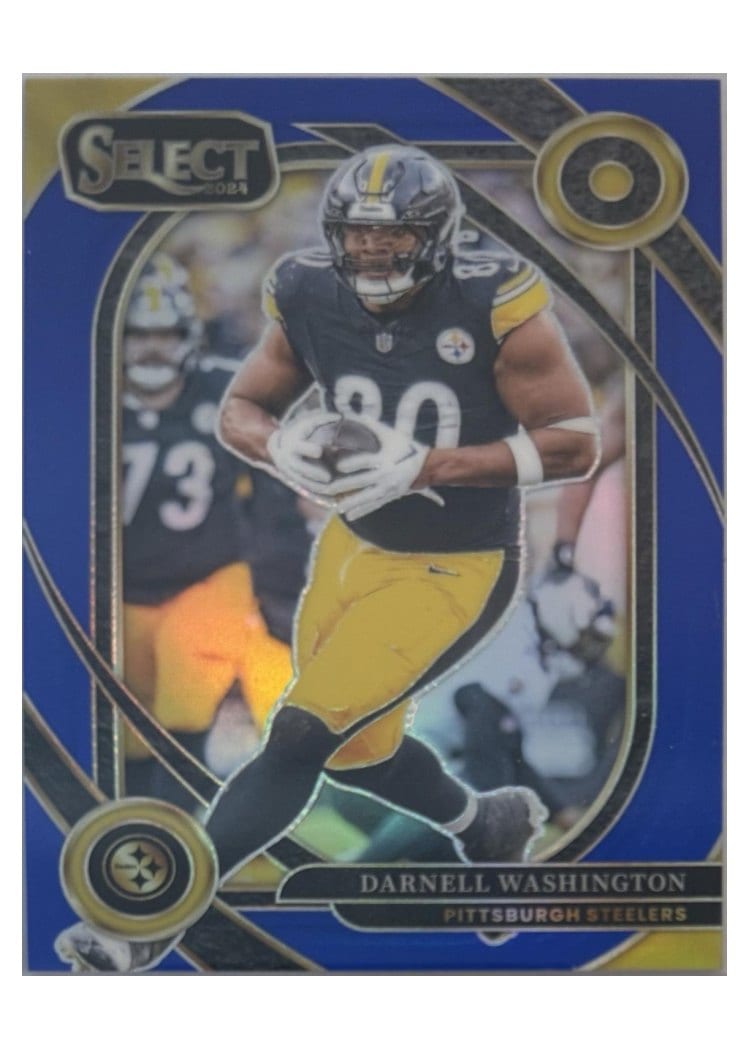 2024 Panini Select Base Set Darnell Washington #244 card