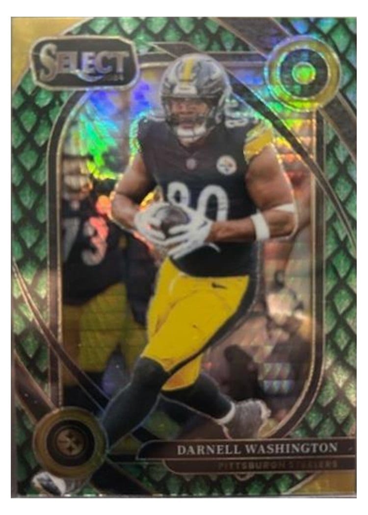 2024 Panini Select Base Set Darnell Washington #244 card
