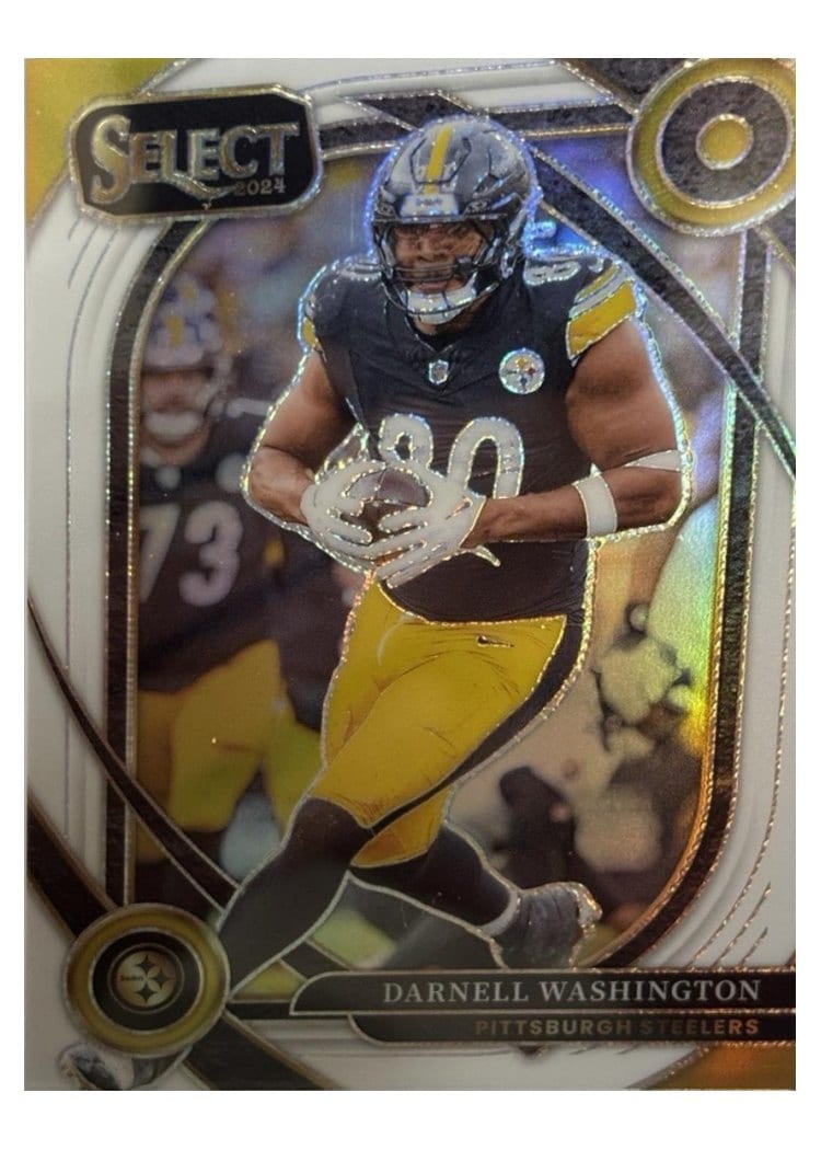 2024 Panini Select Base Set Darnell Washington #244 card