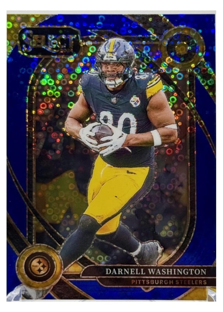 2024 Panini Select Base Set Darnell Washington #244 card