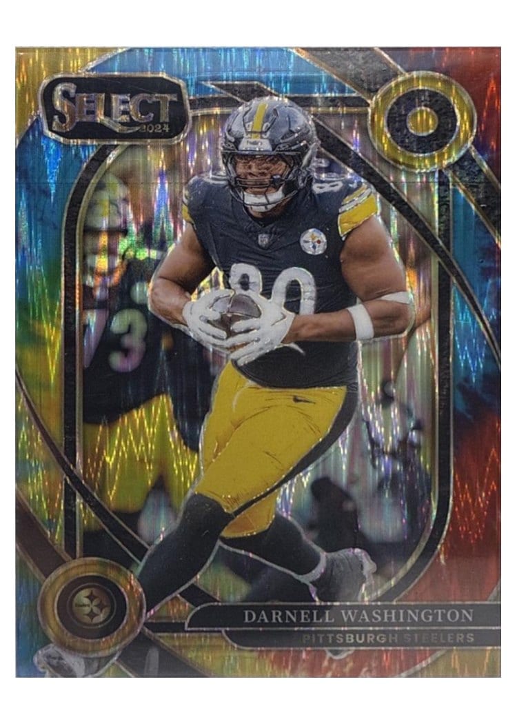 2024 Panini Select Base Set Darnell Washington #244 card