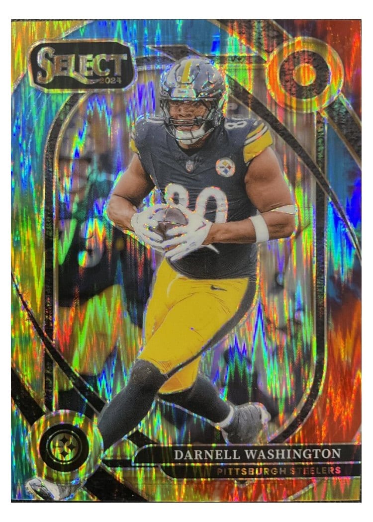 2024 Panini Select Base Set Darnell Washington #244 card