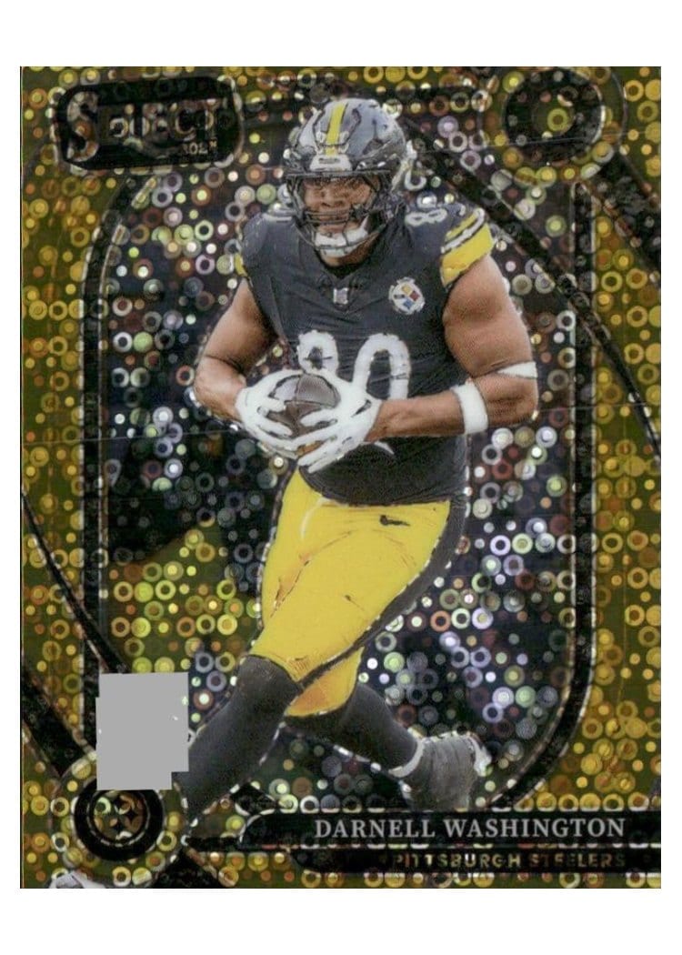 2024 Panini Select Base Set Darnell Washington #244 card