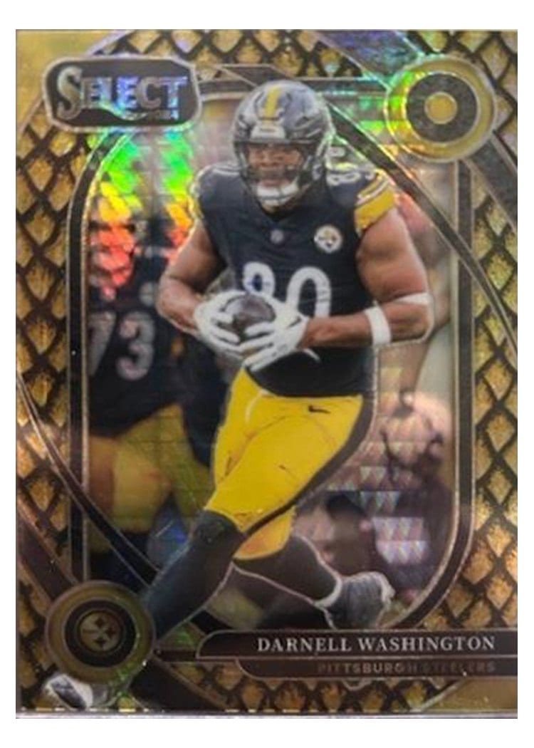 2024 Panini Select Base Set Darnell Washington #244 card