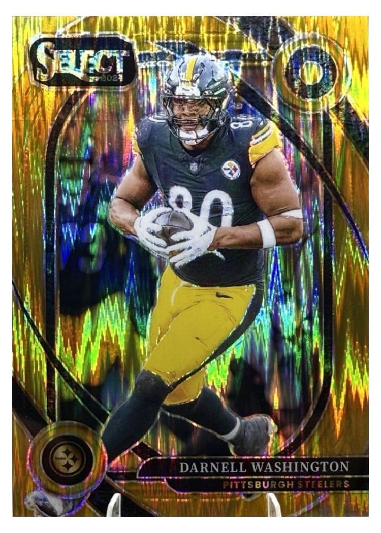 2024 Panini Select Base Set Darnell Washington #244 card