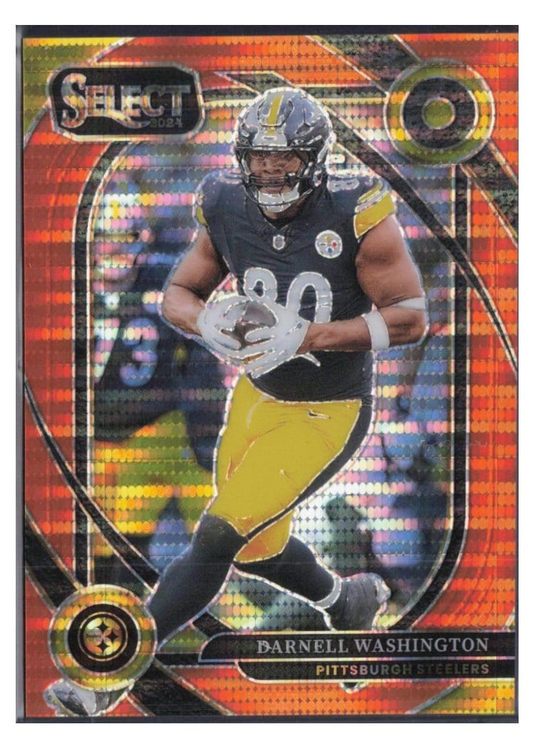 2024 Panini Select Base Set Darnell Washington #244 card