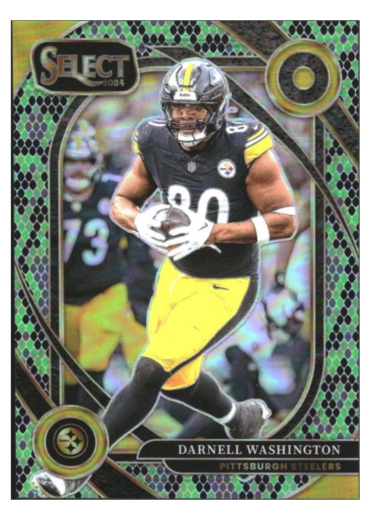 2024 Panini Select Base Set Darnell Washington #244 card