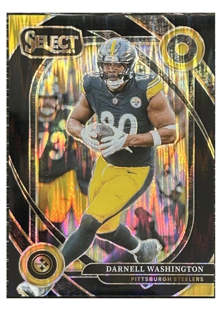 2024 Panini Select Base Set Darnell Washington #244 card