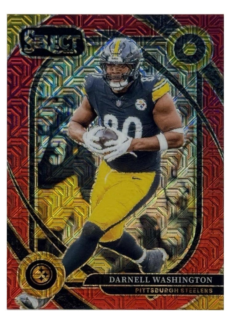 2024 Panini Select Base Set Darnell Washington #244 card