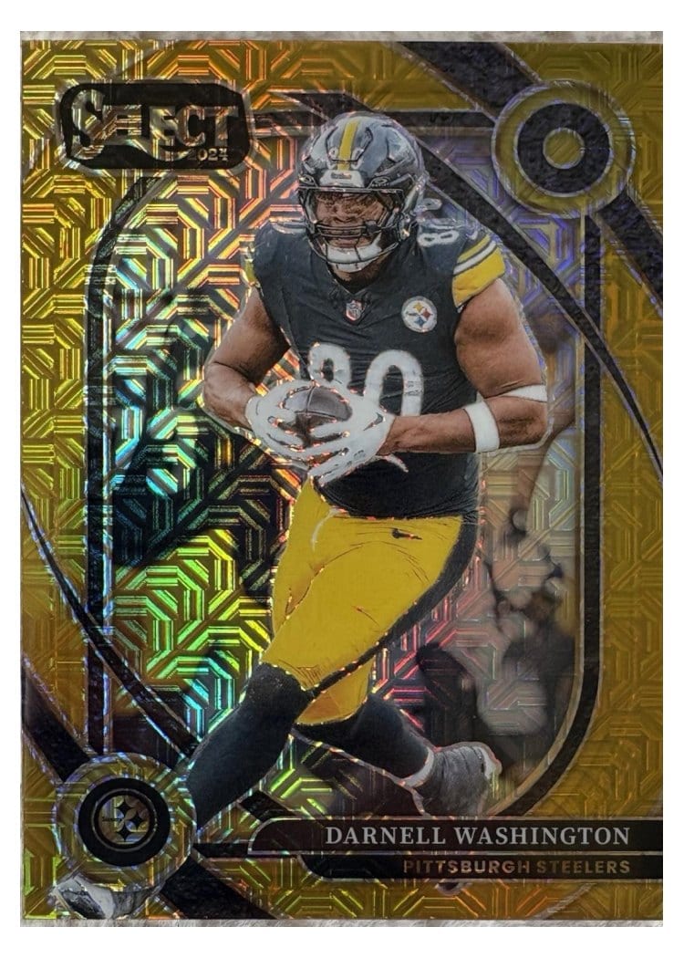 2024 Panini Select Base Set Darnell Washington #244 card