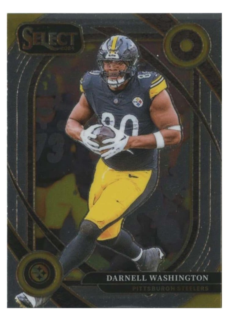 2024 Panini Select Base Set Darnell Washington #244 card