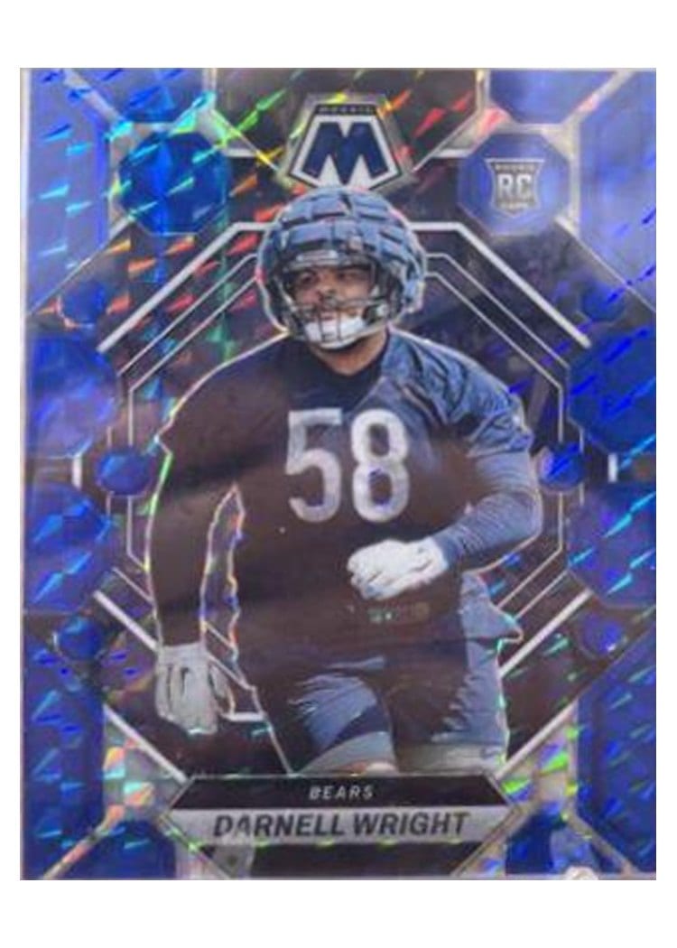 2023 Panini Mosaic Base Set Darnell Wright #307 card