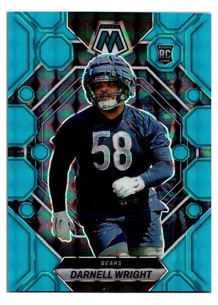 2023 Panini Mosaic Base Set Darnell Wright #307 card