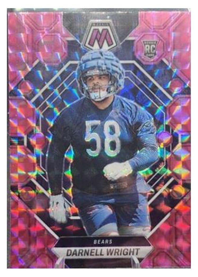 2023 Panini Mosaic Base Set Darnell Wright #307 card