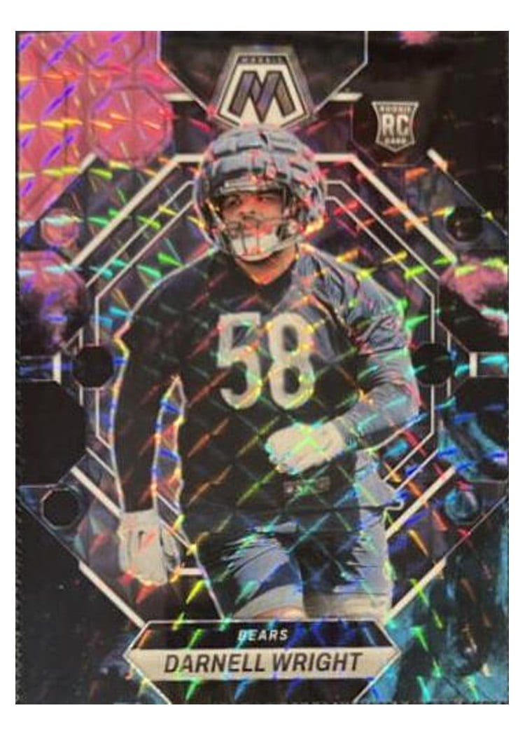 2023 Panini Mosaic Base Set Darnell Wright #307 card