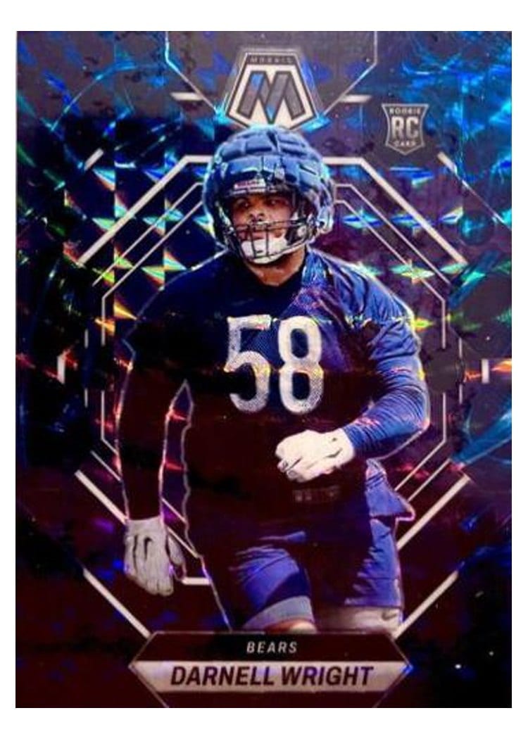 2023 Panini Mosaic Base Set Darnell Wright #307 card