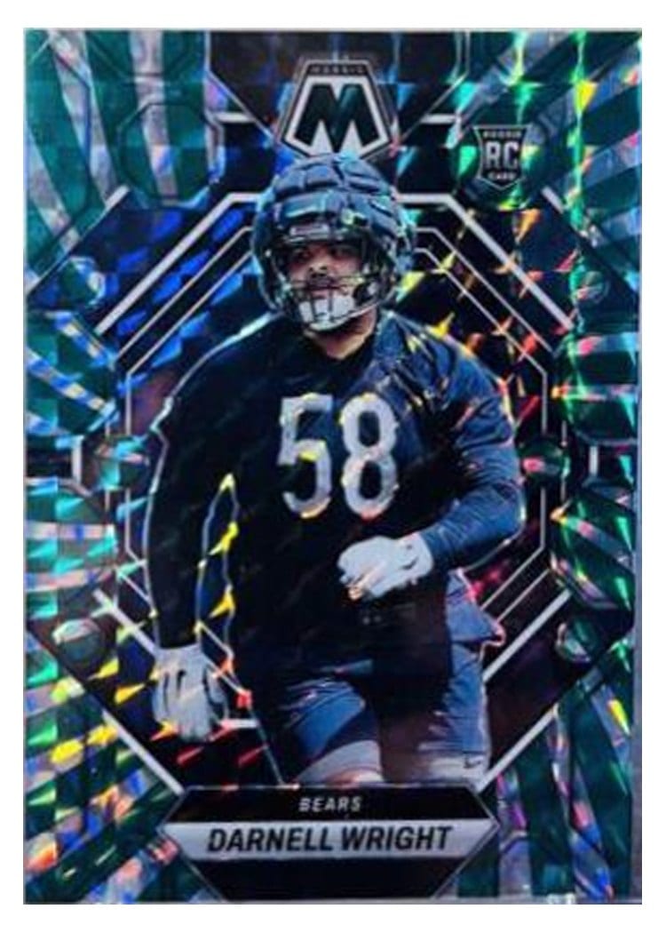 2023 Panini Mosaic Base Set Darnell Wright #307 card
