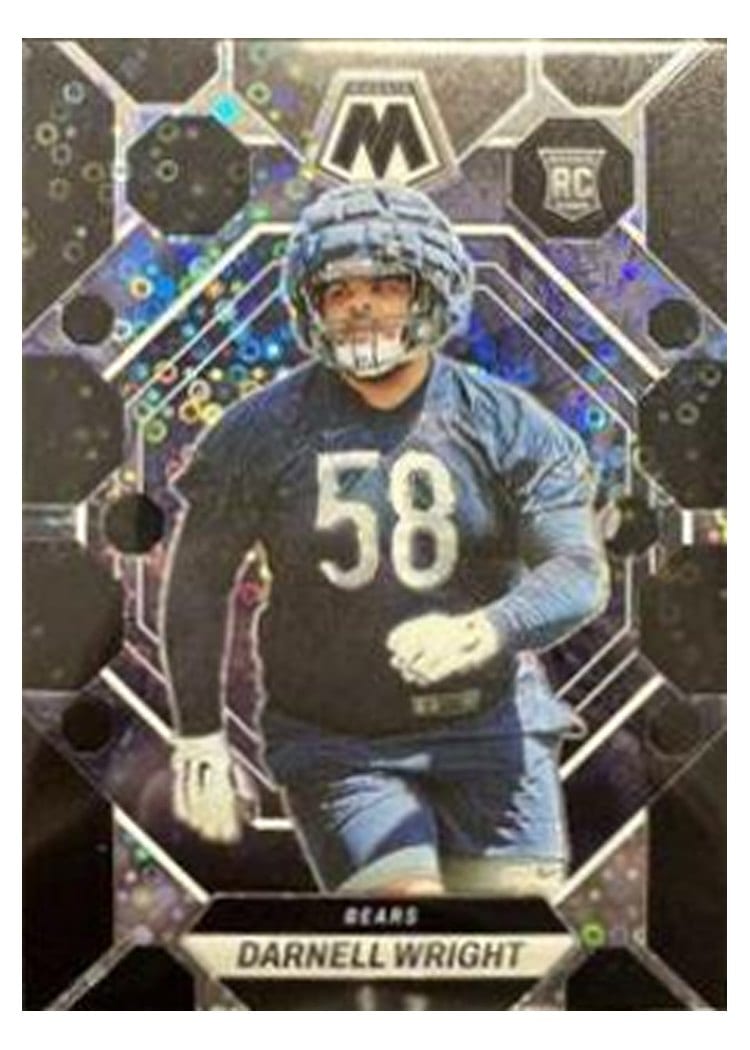 2023 Panini Mosaic Base Set Darnell Wright #307 card