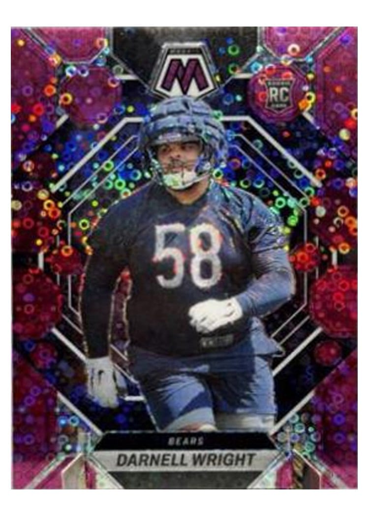 2023 Panini Mosaic Base Set Darnell Wright #307 card