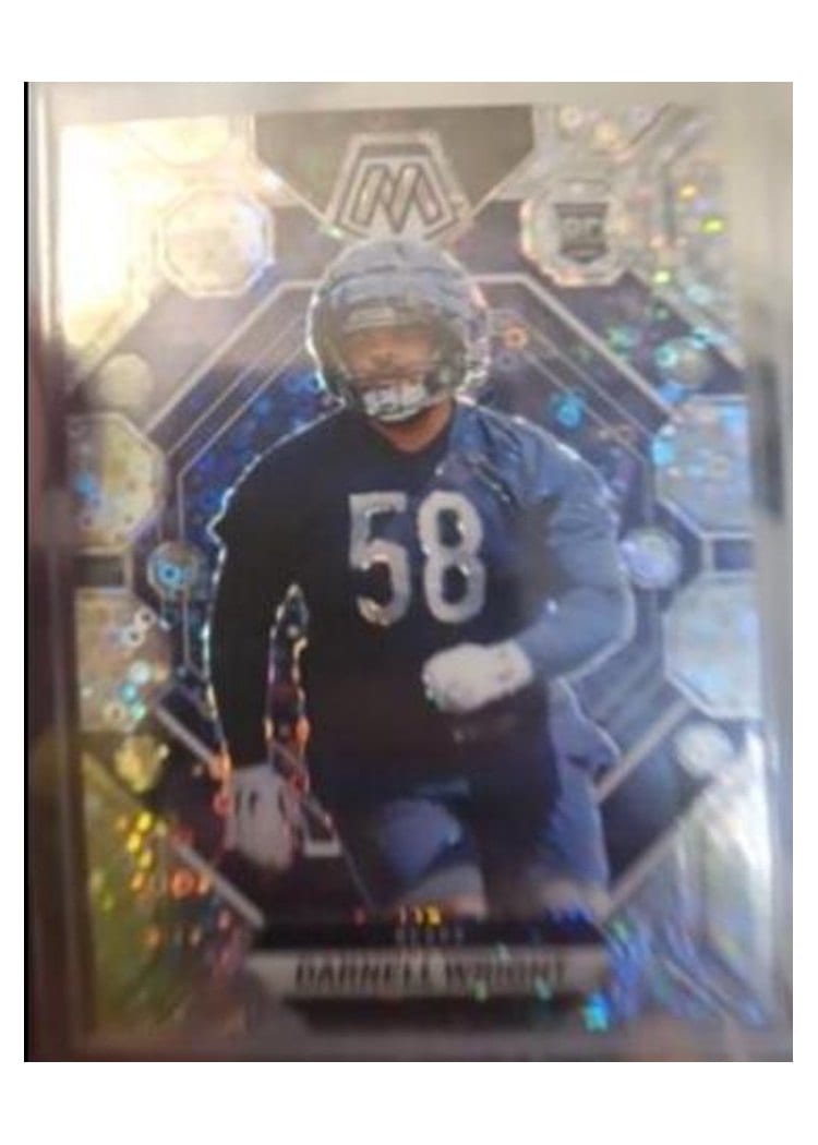 2023 Panini Mosaic Base Set Darnell Wright #307 card