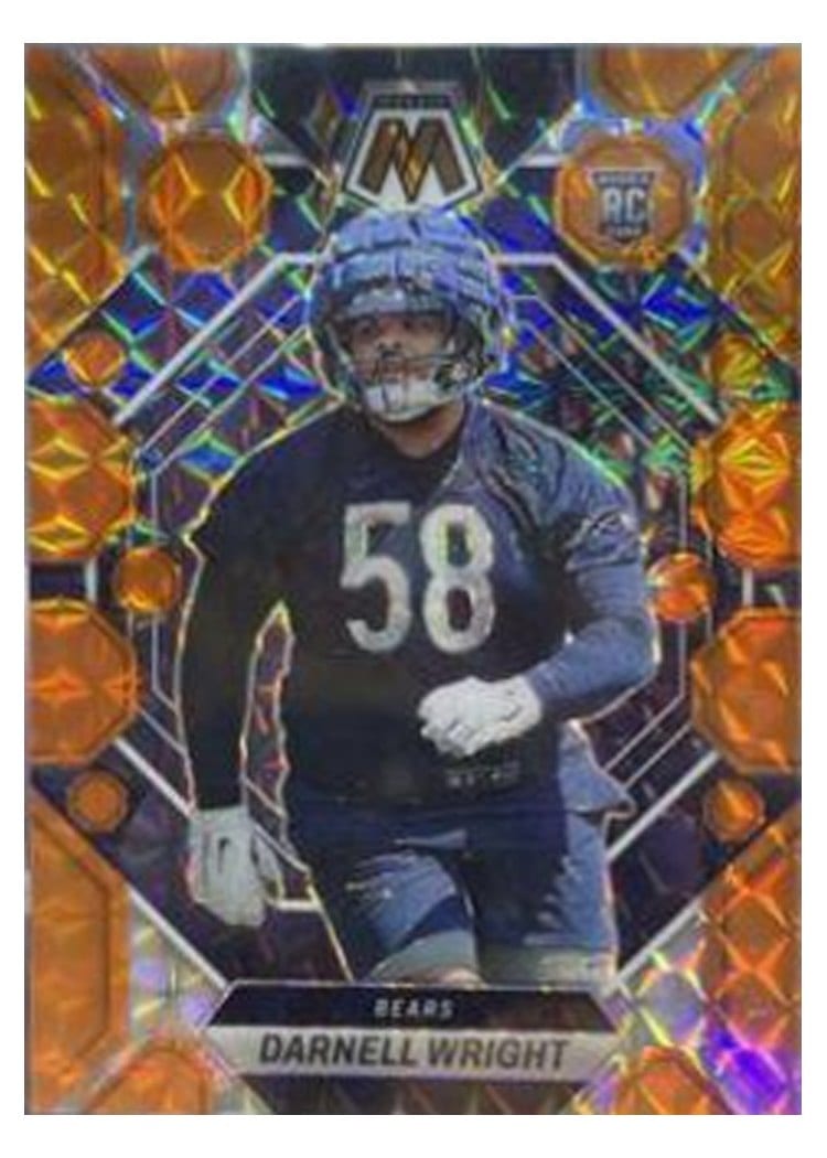 2023 Panini Mosaic Base Set Darnell Wright #307 card