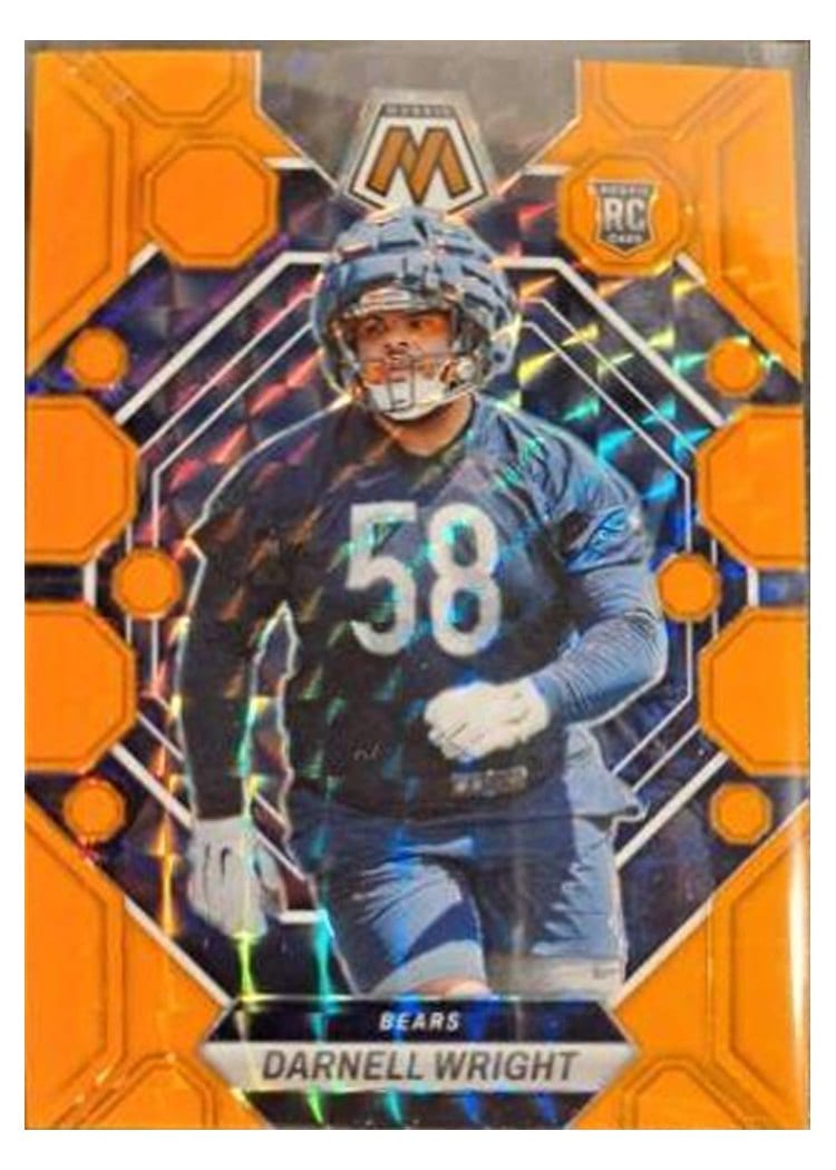 2023 Panini Mosaic Base Set Darnell Wright #307 card