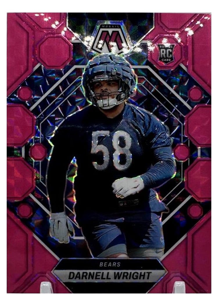 2023 Panini Mosaic Base Set Darnell Wright #307 card
