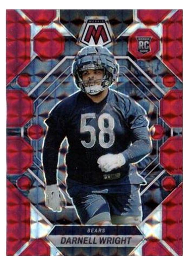 2023 Panini Mosaic Base Set Darnell Wright #307 card