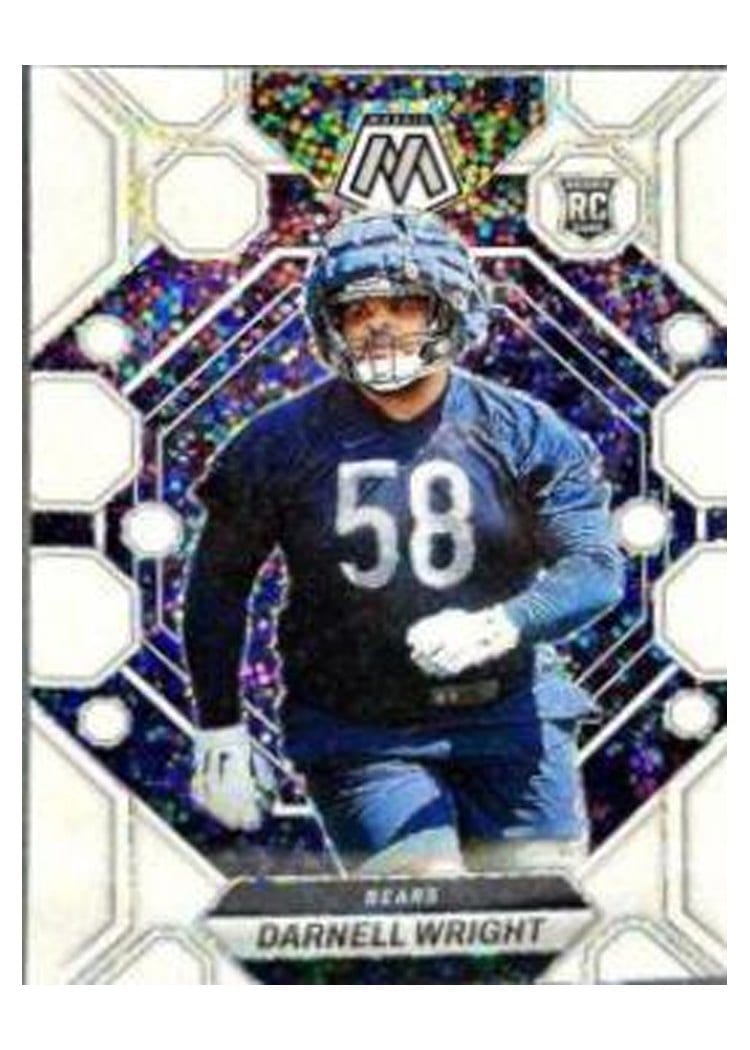 2023 Panini Mosaic Base Set Darnell Wright #307 card