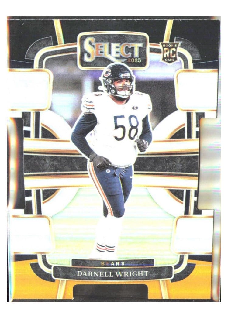 2023 Panini Select Base Set Darnell Wright #17 card