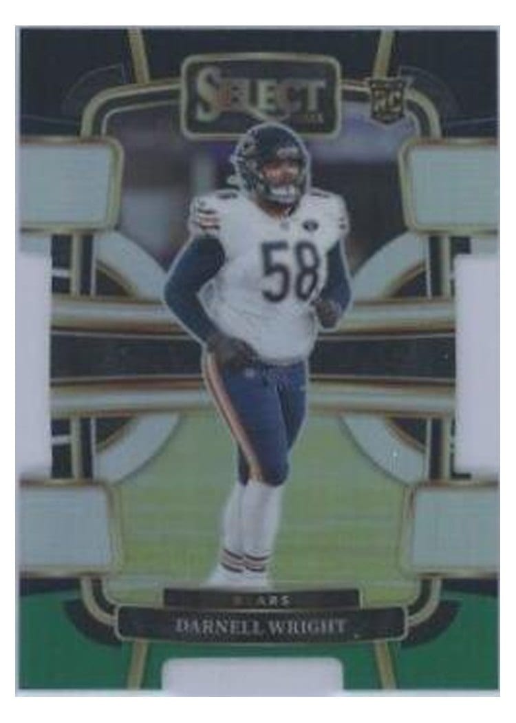 2023 Panini Select Base Set Darnell Wright #17 card