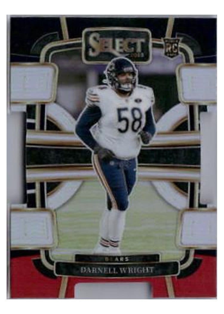 2023 Panini Select Base Set Darnell Wright #17 card