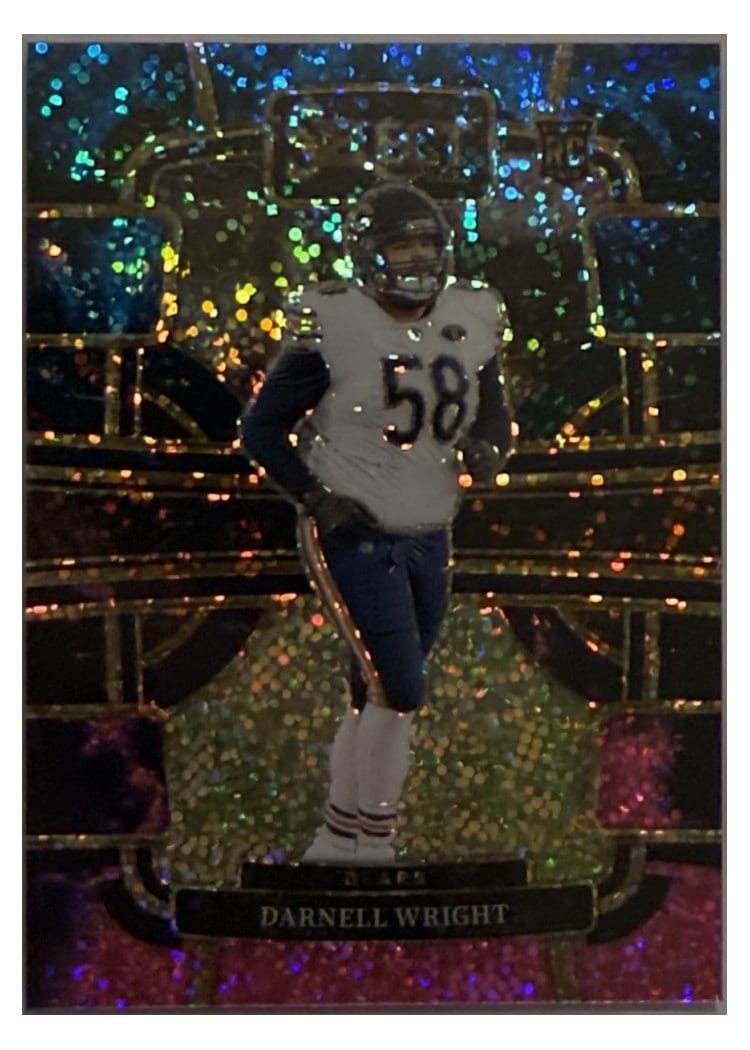 2023 Panini Select Base Set Darnell Wright #17 card