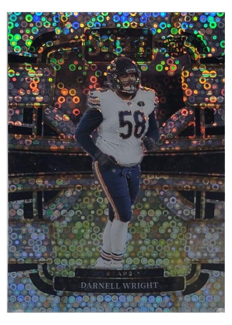 2023 Panini Select Base Set Darnell Wright #17 card
