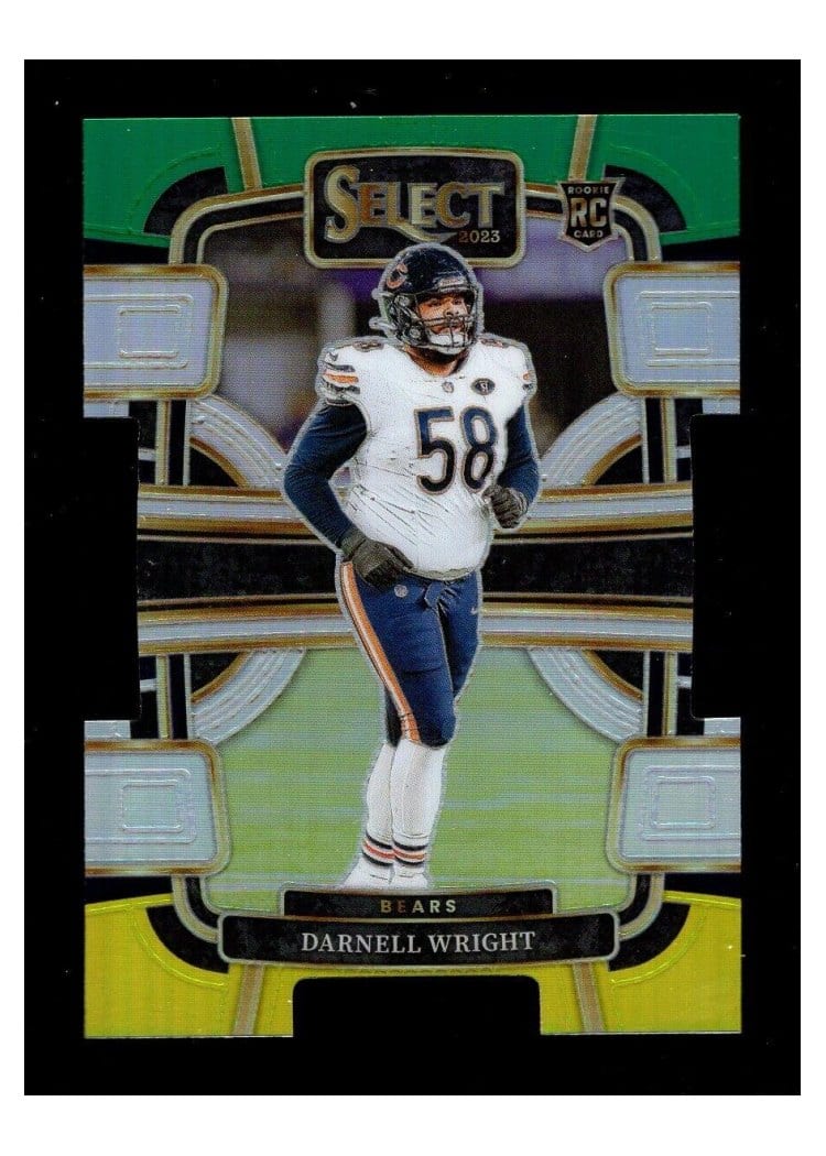 2023 Panini Select Base Set Darnell Wright #17 card
