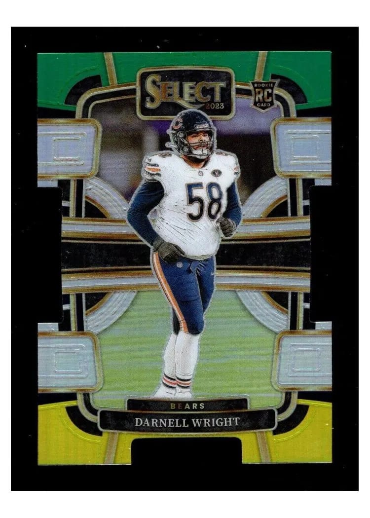 2023 Panini Select Base Set Darnell Wright #17 card