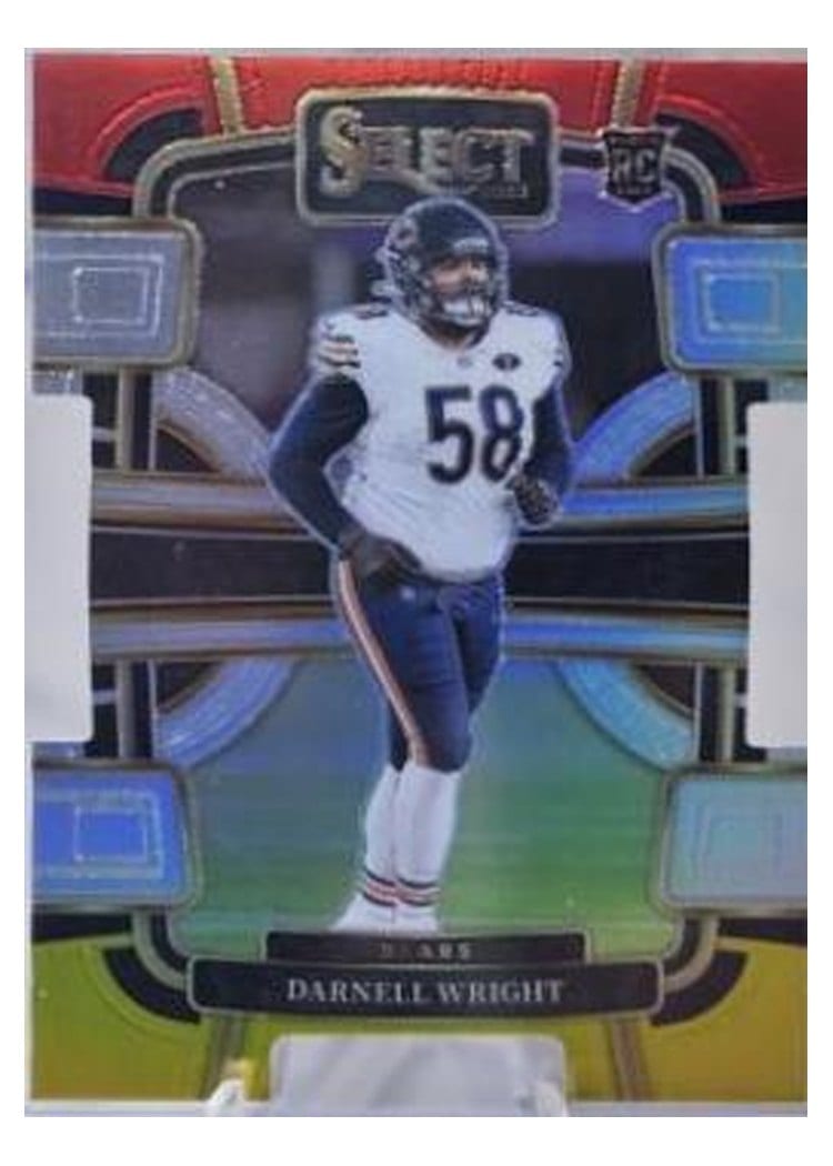 2023 Panini Select Base Set Darnell Wright #17 card