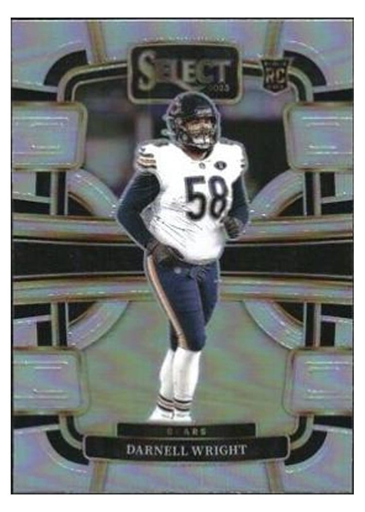 2023 Panini Select Base Set Darnell Wright #17 card