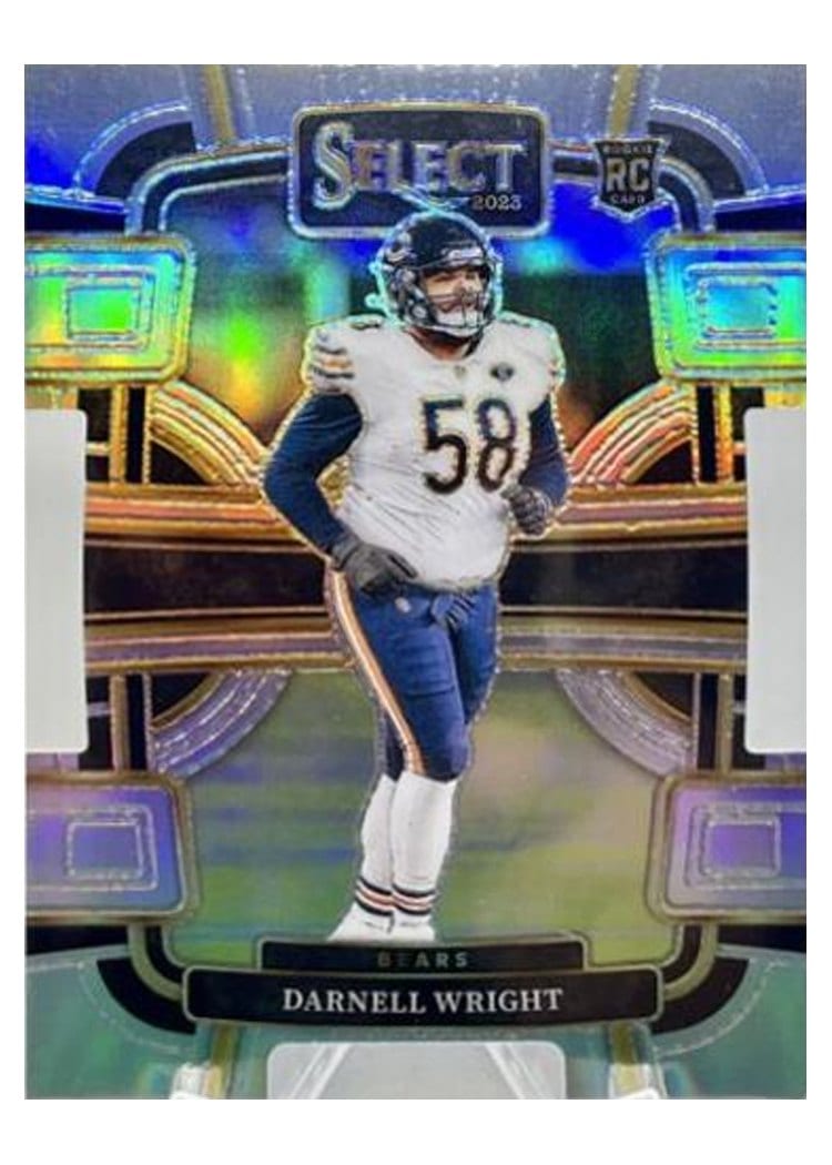 2023 Panini Select Base Set Darnell Wright #17 card