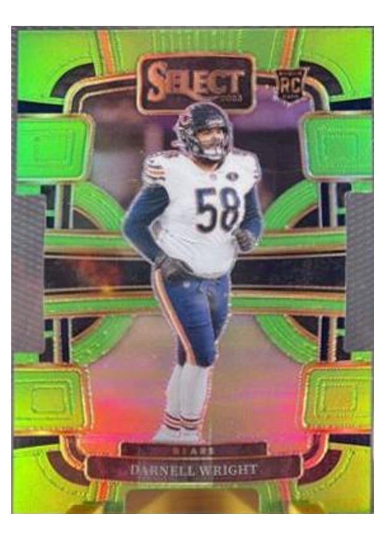 2023 Panini Select Base Set Darnell Wright #17 card