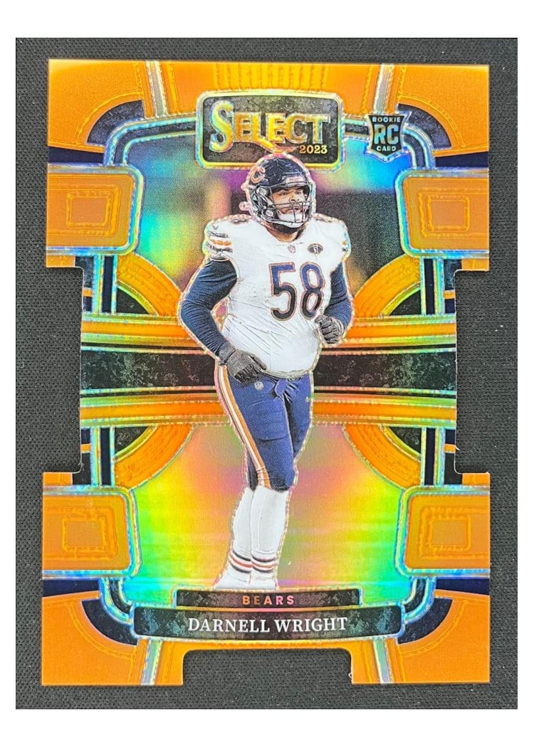 2023 Panini Select Base Set Darnell Wright #17 card