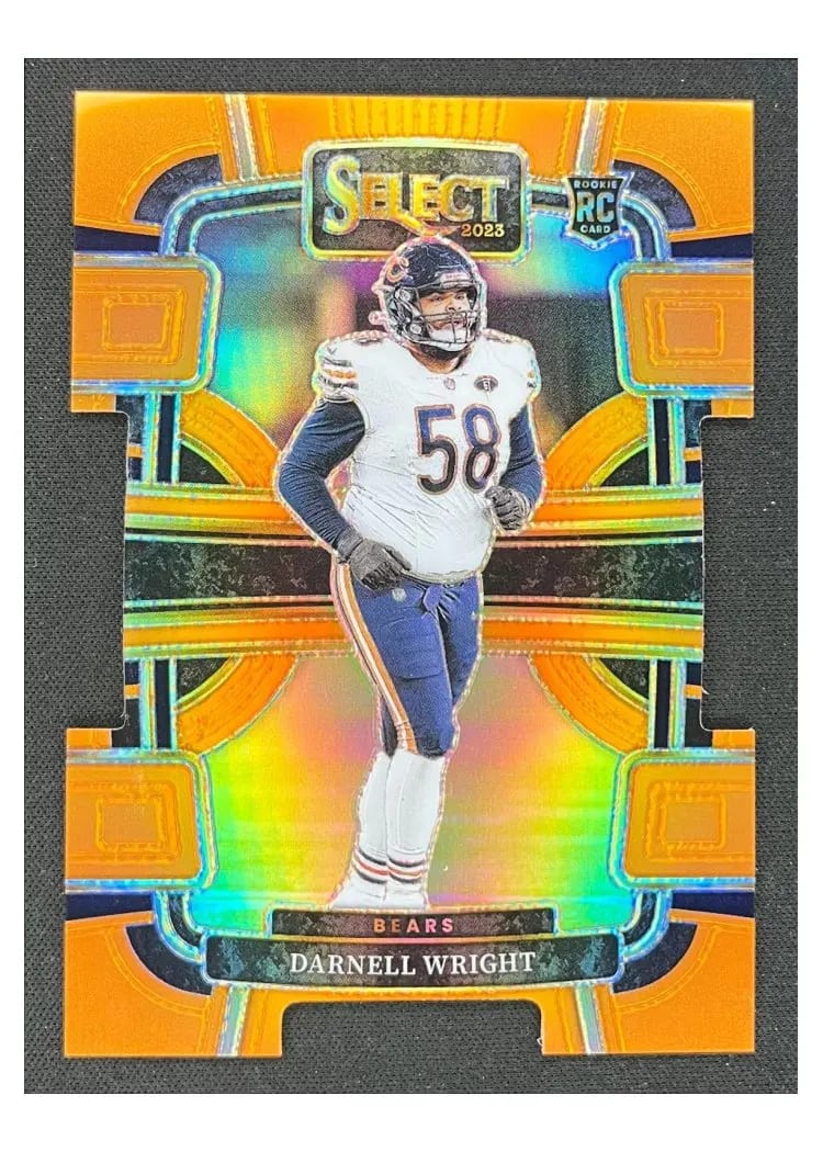 2023 Panini Select Base Set Darnell Wright #17 card