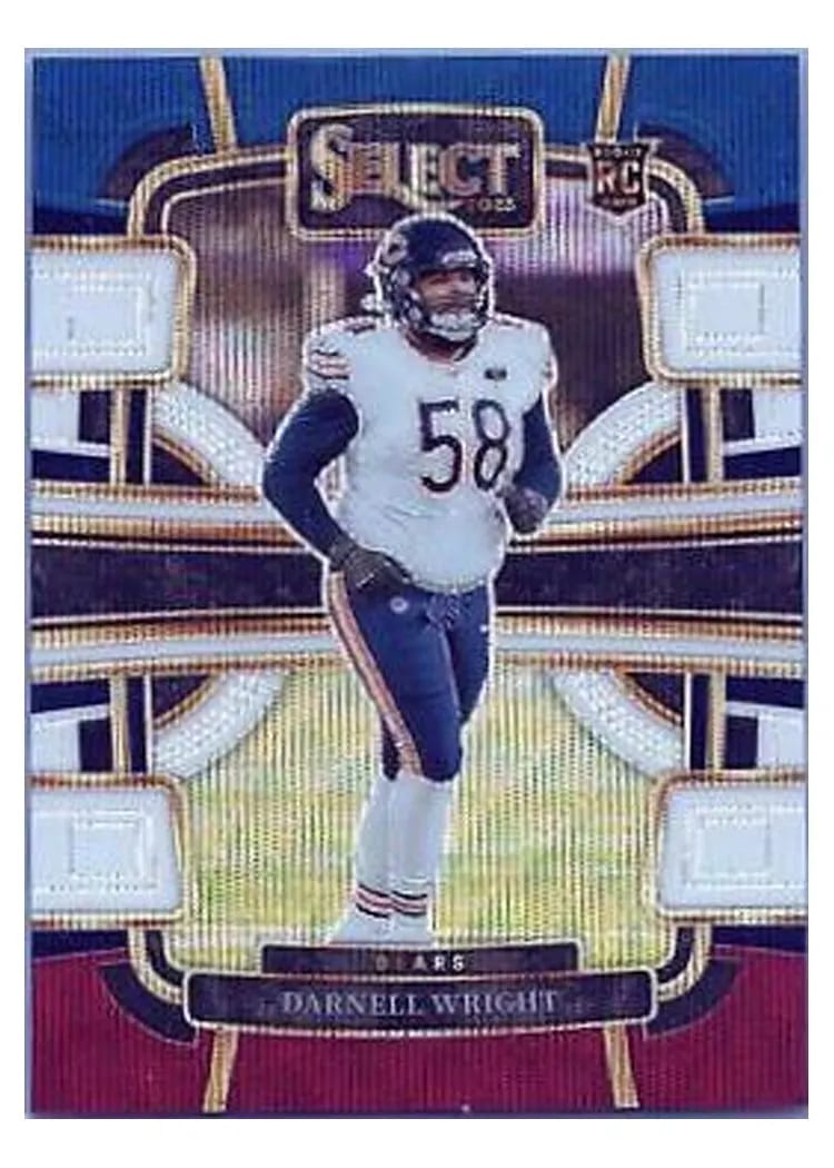 2023 Panini Select Base Set Darnell Wright #17 card