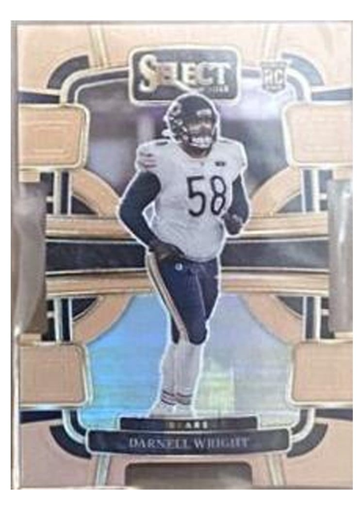 2023 Panini Select Base Set Darnell Wright #17 card