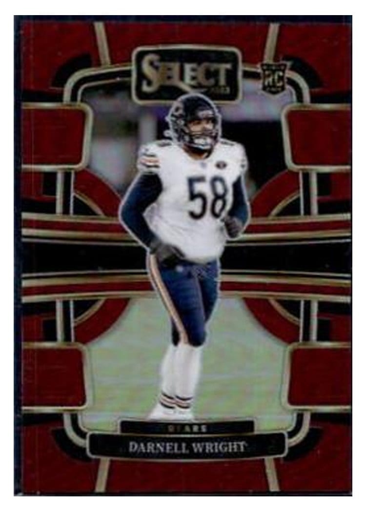2023 Panini Select Base Set Darnell Wright #17 card