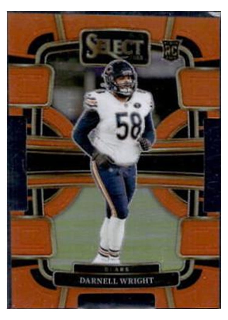 2023 Panini Select Base Set Darnell Wright #17 card