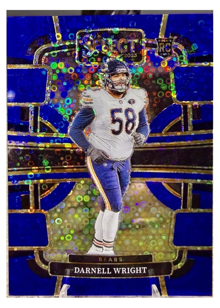 2023 Panini Select Base Set Darnell Wright #17 card