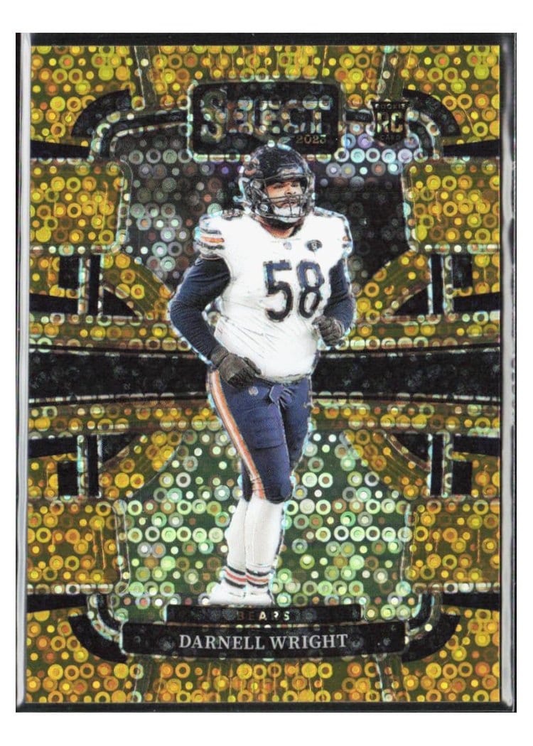 2023 Panini Select Base Set Darnell Wright #17 card